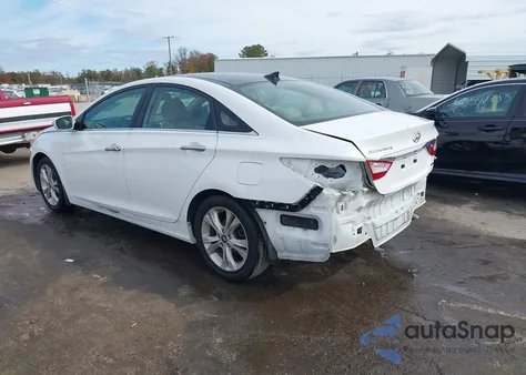 2013 Hyundai Sonata Limited from USA, damaged, VIN 5NPEC4AC9DH624255